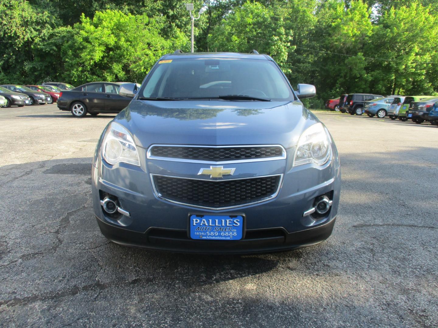 2011 BLUE Chevrolet Equinox (2CNALPECXB6) , AUTOMATIC transmission, located at 540a Delsea Drive, Sewell, NJ, 08080, (856) 589-6888, 39.752560, -75.111206 - Photo#11